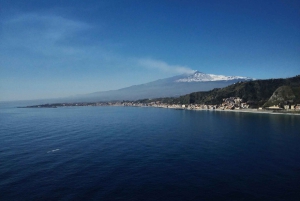 Sicily: Etna, Taormina, Giardini, and Castelmola Day Tour