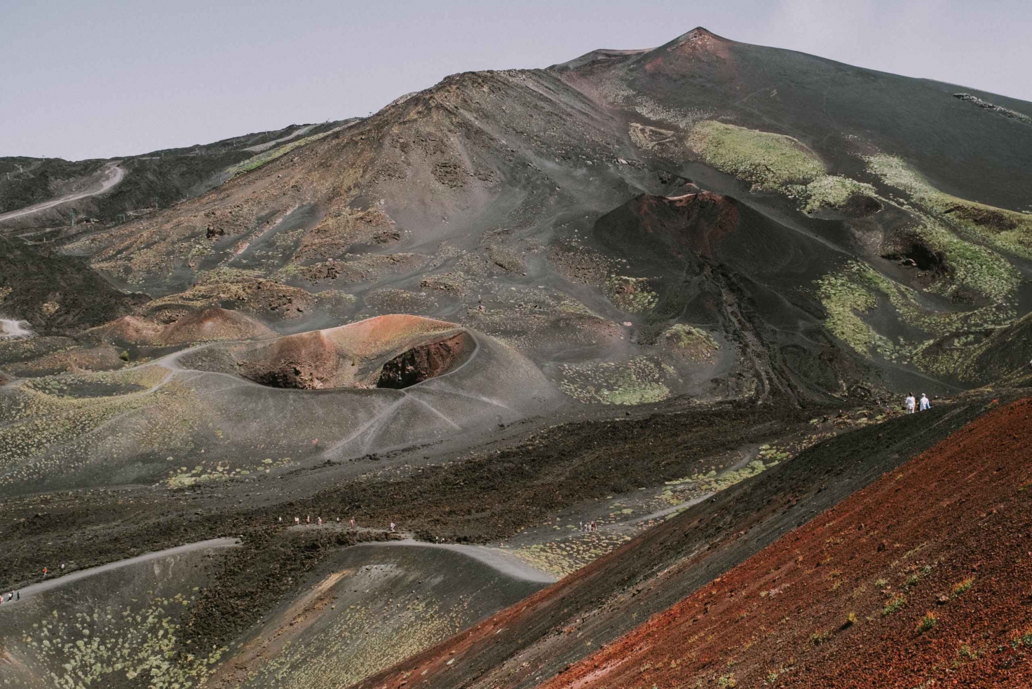 Sycylia: wycieczka na wulkan Etna i degustacja wina