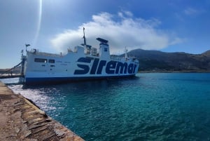 Sicilië: Ferry tickets tussen Trapani en het eiland Favignana