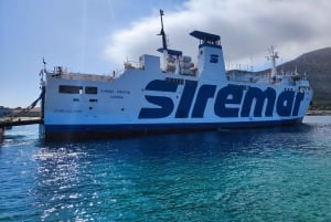 Sicilië: Ferry tickets tussen Trapani en het eiland Favignana