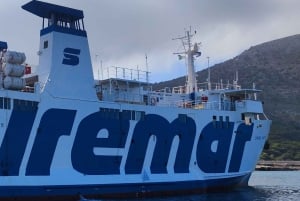 Sicilië: Ferry tickets tussen Trapani en het eiland Favignana