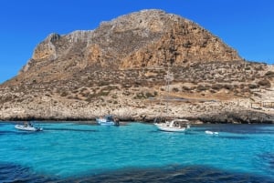 Sicily: Ferry tickets between Trapani and Favignana Island