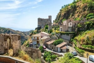 Au départ de Taormine : Le Parrain de la Sicile