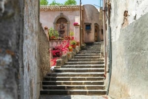 Au départ de Taormine : Le Parrain de la Sicile