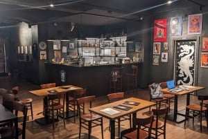 Palermo: Craft beer tasting with food samples at High Hops