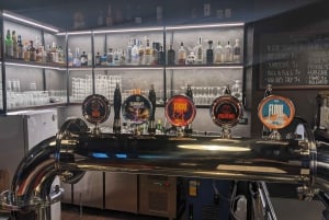 Palermo: Craft beer tasting with food samples at High Hops