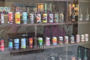 Palermo: Craft beer tasting with food samples at High Hops