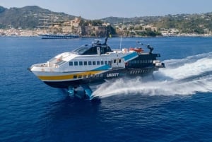 Sicily Islands: Ferry ticket between Trapani and Pantelleria