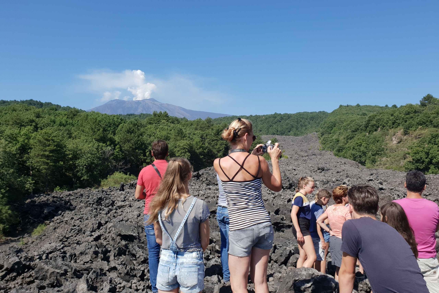 Sicily: Mount Etna 4x4 Jeep Tour with Lava Caves & Forests