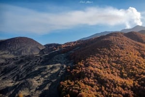 Depuis Catane : L'Etna, le vin et l'Alcantara