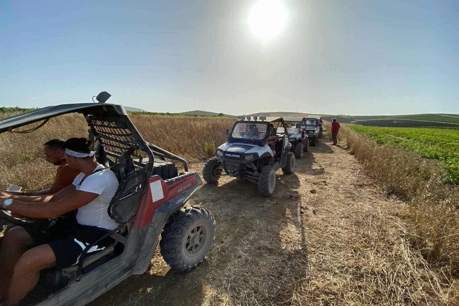Sicilien: Off-Road ATV Buggy Tour