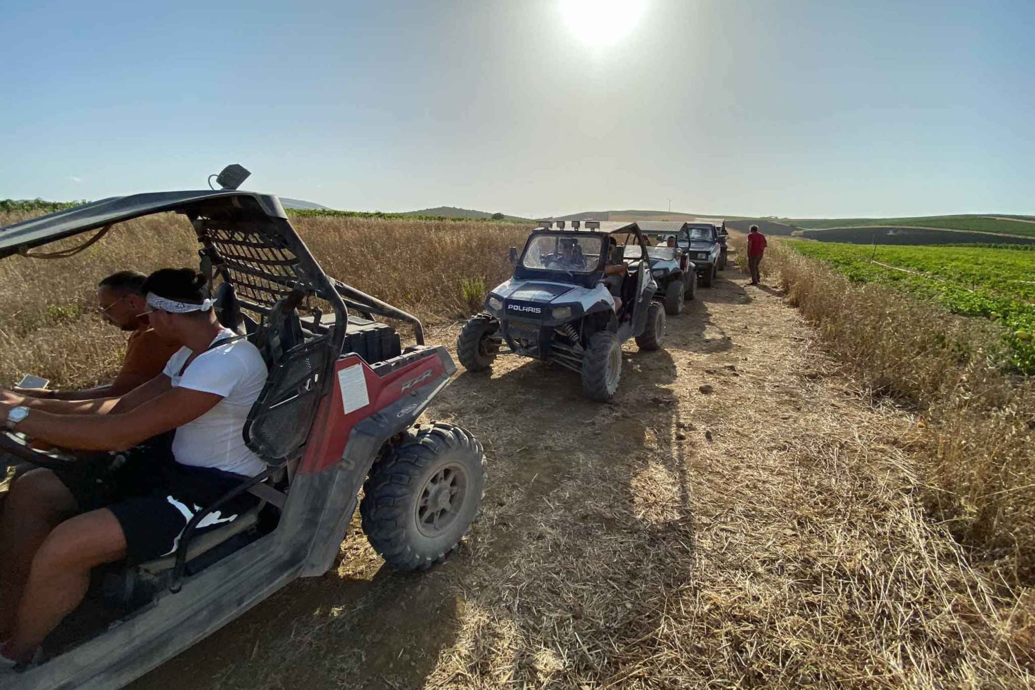 Sicilien: Off-Road ATV Buggy Tour