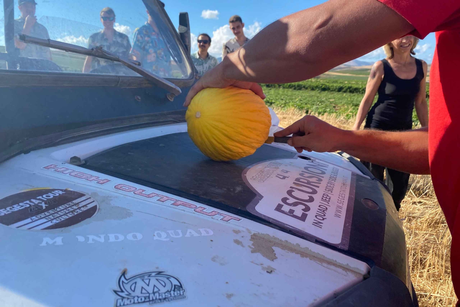 Sicilien: Off-Road ATV Buggy Tour