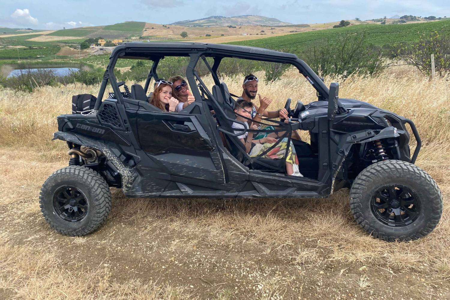 Sicilien: Off-Road ATV Buggy Tour