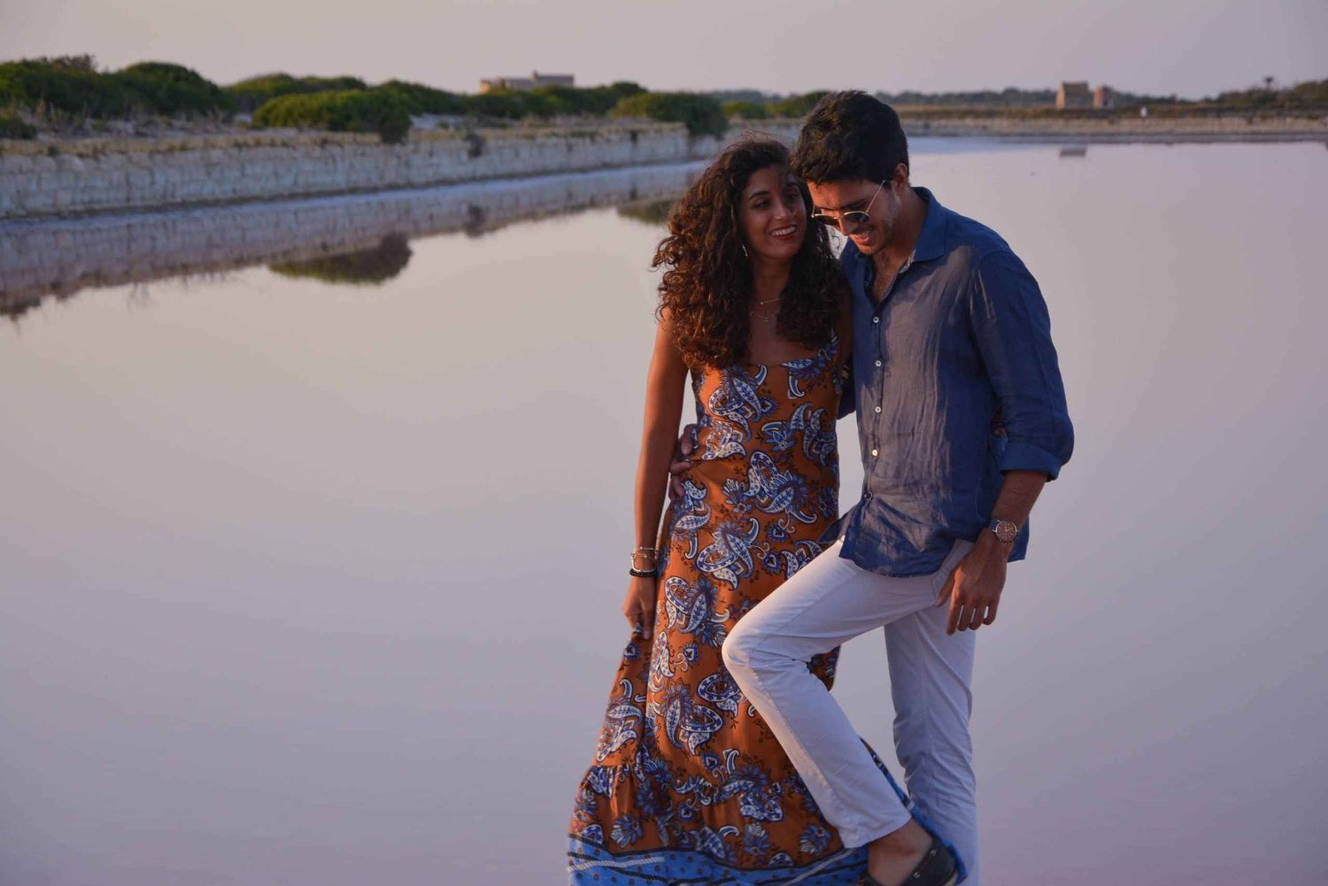 Сицилия: частная фотосессия с видеороликами, снятыми с дрона