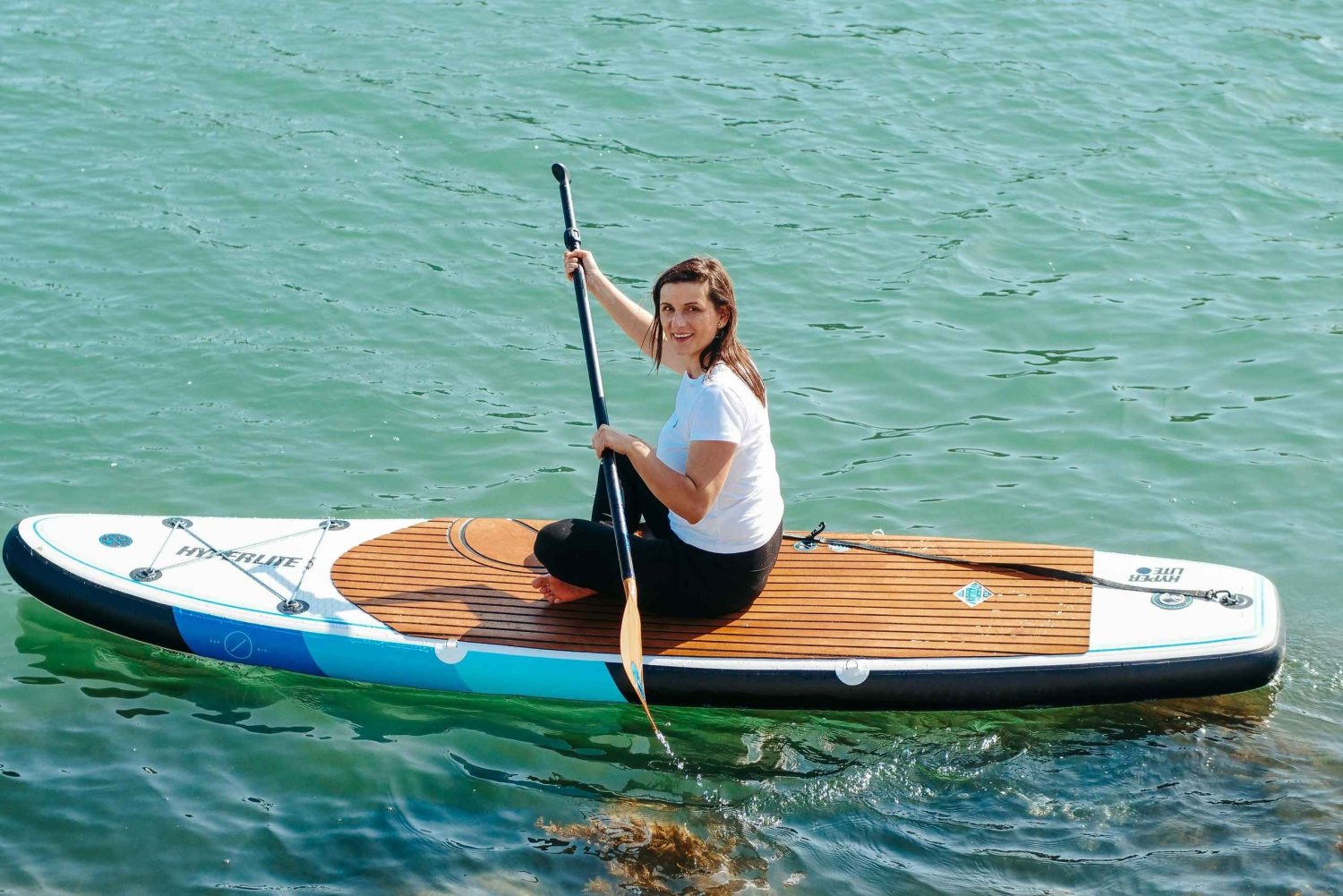 Sizilien: Stagnone Lagune Stand-Up Paddleboarding Tour