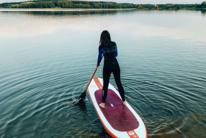 Sicily: Stagnone Lagoon Stand-Up Paddleboarding Tour