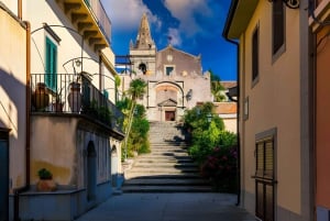 Sycylia: prywatna wycieczka 'Ojciec Chrzestny' z Katanii lub Taorminy