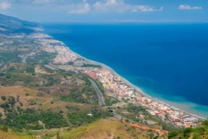 Sisilia: Kummisetä Yksityinen kiertoajelu Cataniasta tai Taorminasta käsin