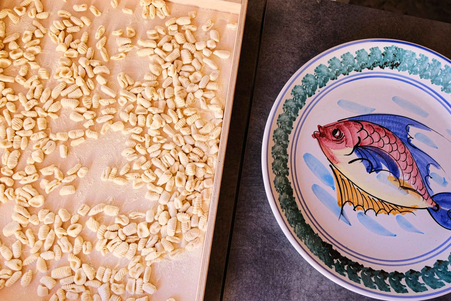 Sicília: Aula de cozinha tradicional com jantar