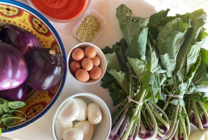 Sicile : cours de cuisine traditionnelle avec dîner