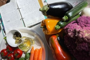 Sicile : cours de cuisine traditionnelle avec dîner