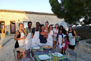Sicile : cours de cuisine traditionnelle avec dîner