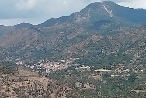 Sicília desconhecida em veículo off-road perto de Taormina