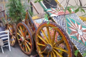 Sicília desconhecida em veículo off-road perto de Taormina