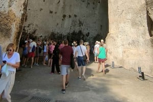 Siracusa und Noto - Abfahrt von Taormina