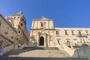 Siracusa und Noto - Abfahrt von Taormina