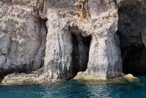 Siracusa: Bootsausflug nach Ortigia und zu den Meereshöhlen + Badestopp