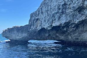 Bootstour in Syrakus mit Besuch der Meereshöhlen und der Insel Ortigia