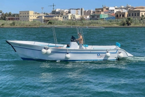 Bootstour in Syrakus mit Besuch der Meereshöhlen und der Insel Ortigia