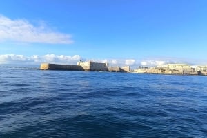 Syracuse : sortie en bateau de Noël avec « spumante et pandoro »