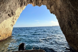 Syracuse : sortie en bateau de Noël avec « spumante et pandoro »