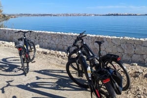 Siracusa: Recorrido costero en bicicleta