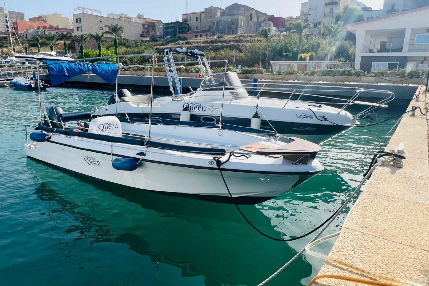 Escursioni in barca a Siracusa: Tour della Costa di Augusta e Brucoli