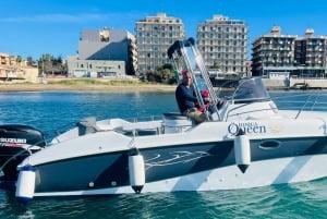 Siracusa Excursion Boats:Tour of Augusta and Brucoli's Coast