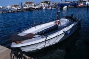 Siracusa Excursion Boats:Tour of Augusta and Brucoli's Coast