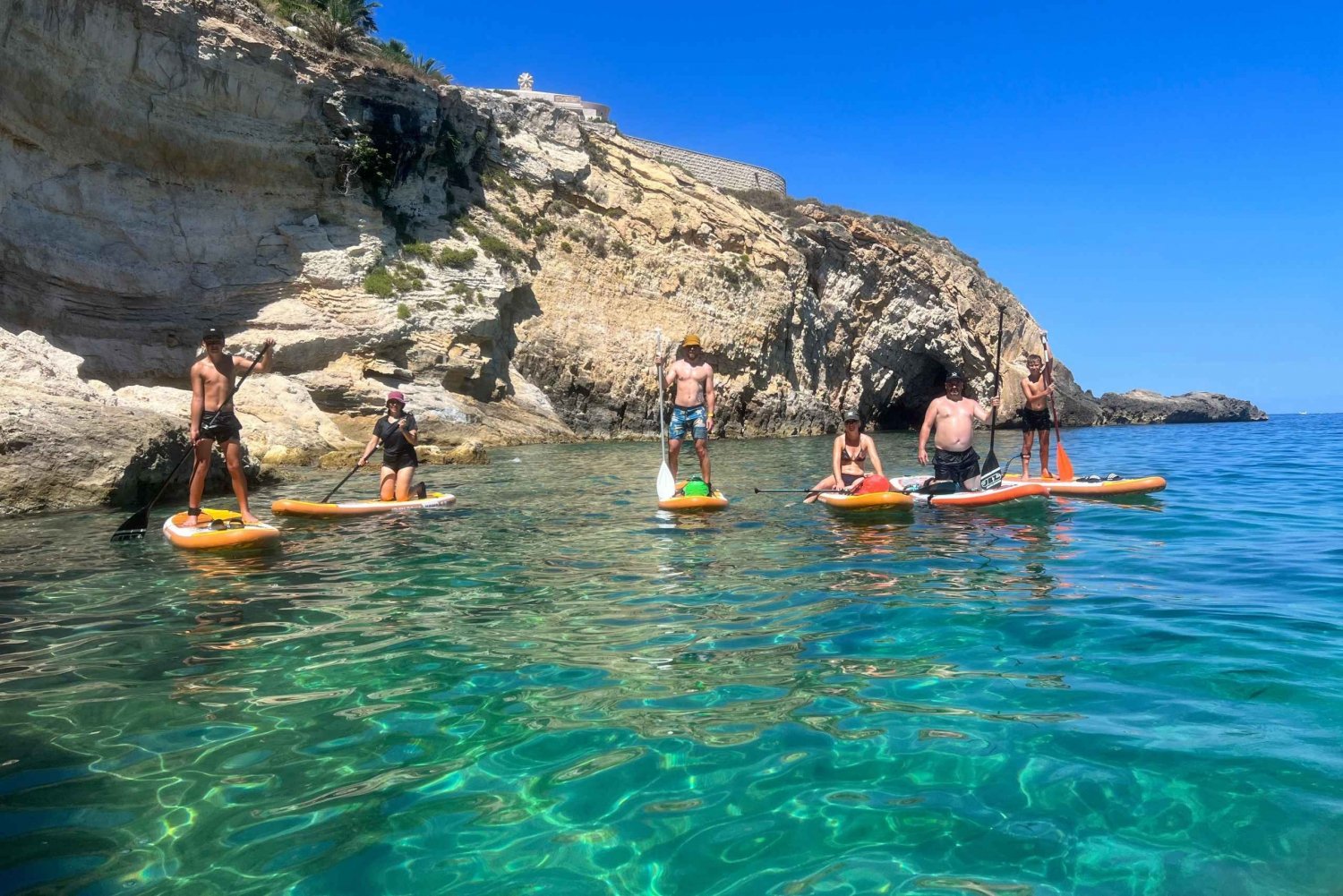 Siracusa: Instructor-Led SUP Paddleboard Tour of Ortygia
