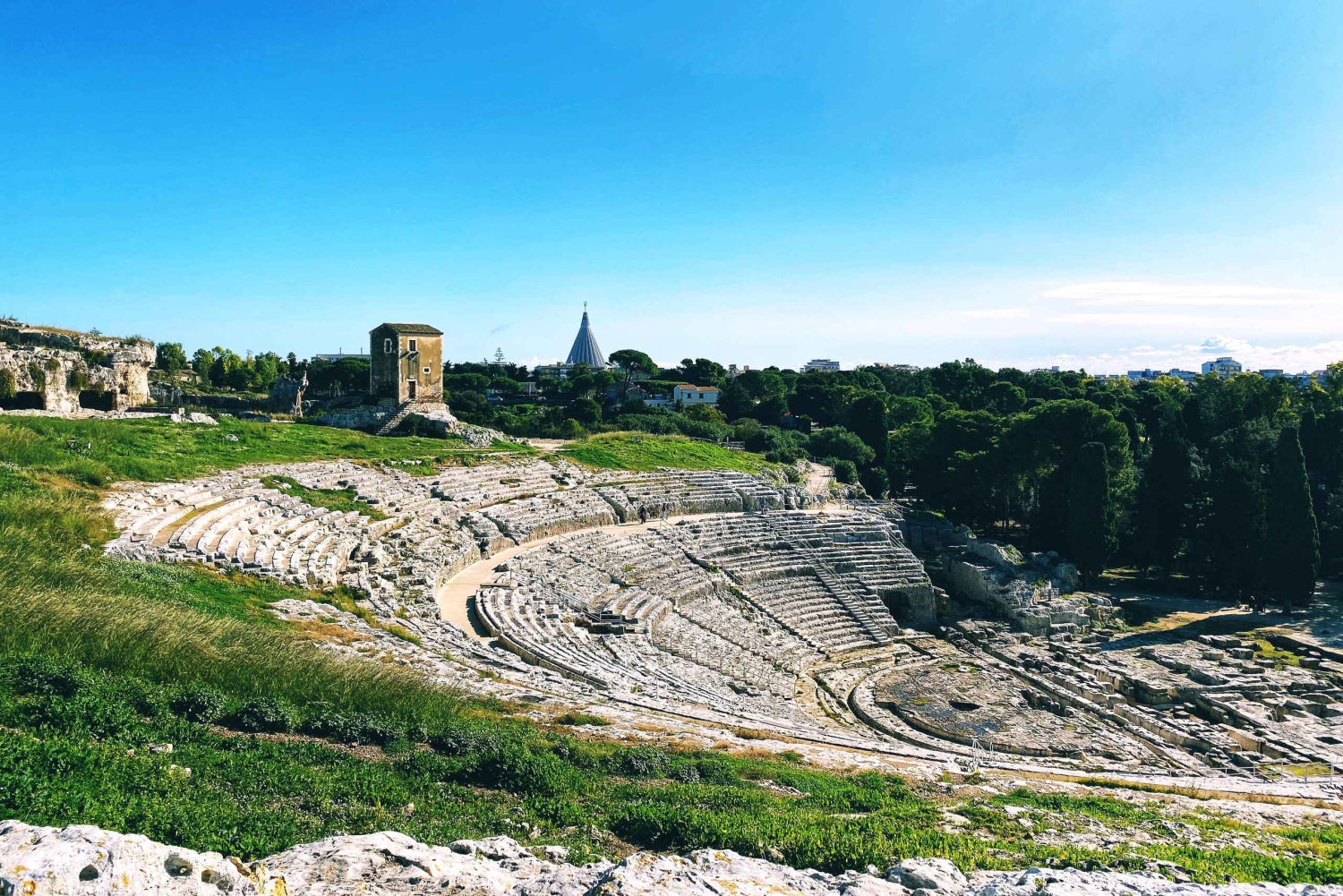 Siracusa: Archeologisch Park van Neapolis, tour in kleine groep