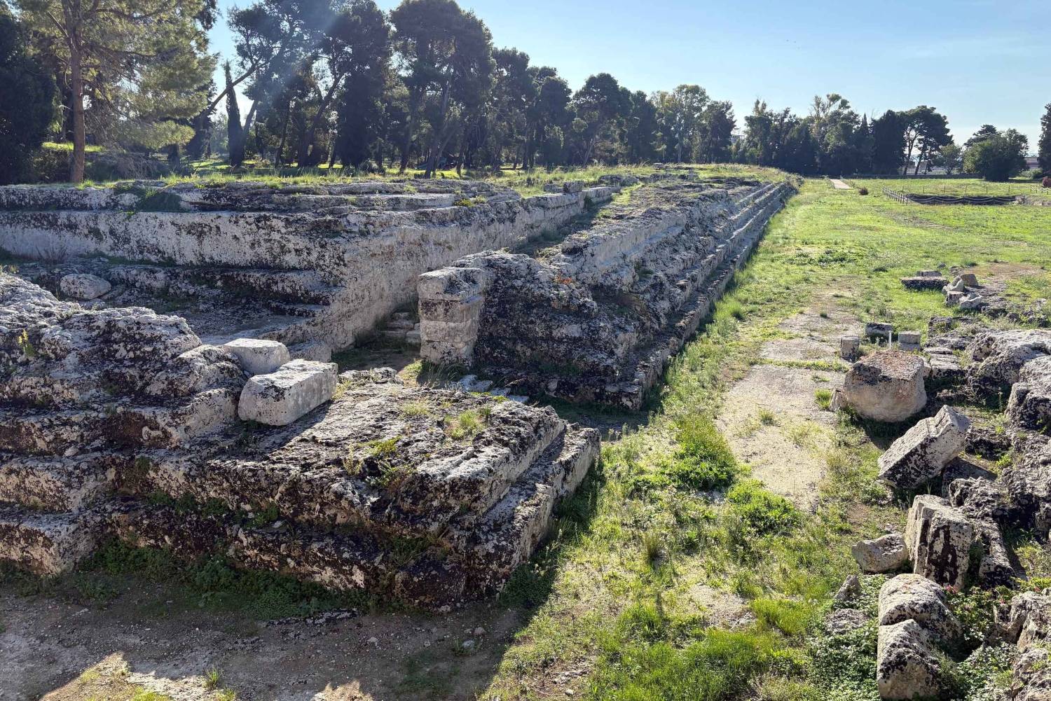 Siracusa: Archeologisch Park van Neapolis, tour in kleine groep