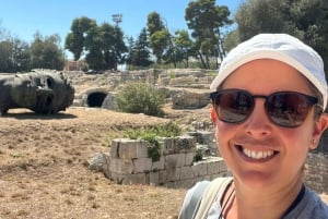 Siracusa: Neapoliksen arkeologinen puisto pienryhmäretki
