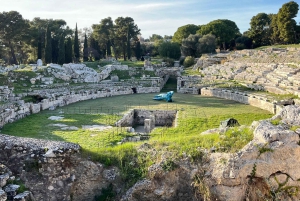 Siracusa: Archeologisch Park van Neapolis, tour in kleine groep