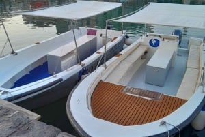 Syracuse : sortie en bateau à Ortigia avec grotte marine et snorkeling