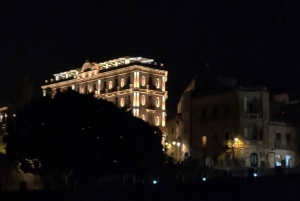 Siracusa: Prova de vinhos em barco com visita guiada e comida gourmet