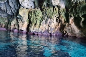 Syrakus: Ortigia & Meereshöhlen, 1 Std. Schwimmen, Prosecco & Obst