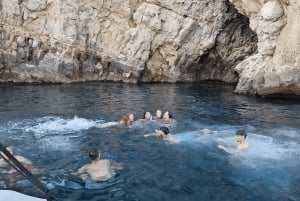 Syracuse : tour en bateau à Ortigia et dans les grottes marines avec prosecco et fruits