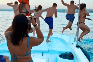 Syracuse : tour en bateau à Ortigia et dans les grottes marines avec prosecco et fruits